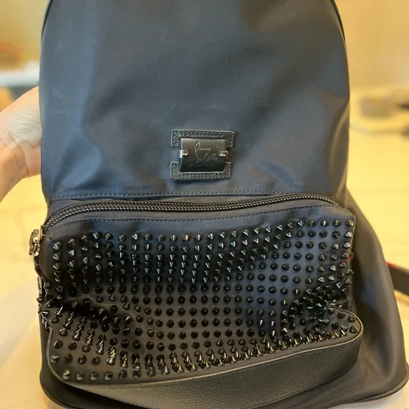 Christian Louboutin backpack. - Picture 3 of 9